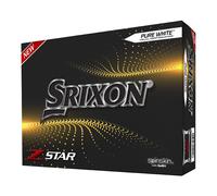 Srixon Z-Star Bianco Puro 12 Palline da Golf