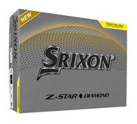Srixon Z-STAR DIAMOND 3 - Pelota de Golf de Alto Rendimiento | Máxima Distancia y Spin Reducido | Núcleo FastLayer DG Core 2.0 | Recubrimiento Spin Skin+ | Control Excepcional y Tacto Preciso