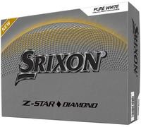 Srixon Z-STAR DIAMOND 3 - Pelota de Golf de Alto Rendimiento | Máxima Distancia y Spin Reducido | Núcleo FastLayer DG Core 2.0 | Recubrimiento Spin Skin+ | Control Excepcional y Tacto Preciso