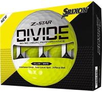 Palle da golf Dunlop SI ZS9 Divide (x12) Blanc TU