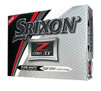 Srixon Z-Star XV 2017 Palle da golf (una dozzina), Uomo, Pure White, Pure White, L