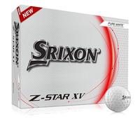 Srixon Z-STAR XV 8/9 - Pallina da golf ultra performante | Massima distanza e spin ottimizzato | Nucleo FastLayer DG Core 2.0 | Rivestimento Spin Skin+ | Controllo e potenza