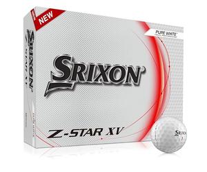 Srixon Z-STAR XV 8/9 - Pallina da golf ultra performante | Massima distanza e spin ottimizzato | Nucleo FastLayer DG Core 2.0 | Rivestimento Spin Skin+ | Controllo e potenza