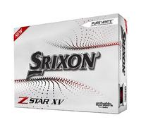 Srixon Z-Star (XV) Bianco Puro 12 Palline da Golf