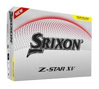 Srixon Z-STAR XV - Pallina da golf ultra performante | Massima distanza e spin ottimizzato | Nucleo FastLayer DG Core 2.0 | Rivestimento Spin Skin+ | Controllo e potenza
