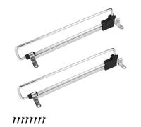 SRJQXH 2 Pezzi Appendiabiti Allungabili, Asta Appendiabiti, Estraibile per Armadio e Aree di Stoccaggio