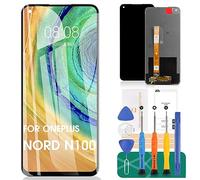 SRJTEK Compatibile per OnePlus Nord N100 Display LCD BE2013 BE2015 BE2011 Parti di Ricambio per OnePlus Touch Screen Sensore Digitalizzatore Completamente Assmebly Kit