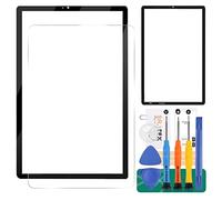 SRJTEK compatibile per Samsung Galaxy Tab S5e schermo frontale esterno in vetro T720 Lens Panel T725 di ricambio (non display LCD, non touch screen)