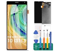 SRJTEK Compatibile per Sony Xperia 10 Display LCD Xperia X10 Parti di ricambio per I3113 I4113 I4193 I3123 Touch Screen Sensor Digitizer con kit