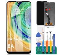 SRJTEK Compatibile per Xiaomi Redmi 8A Display LCD Sostituzione per HM MZB8458IN M1908C3KG Sensore Touch Screen Digitalizzatore Kit Completamente Assmebly