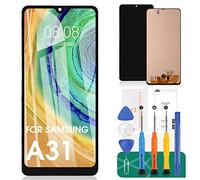 SRJTEK INCELL per Samsung Galaxy A31 Schermo di Ricambio per Samsung A31 LCD Display per Samsung A31 Digitizer per SM-A315G/DSL SM-A315G Touch Screen Assembly (Senza Funzione di Impronte digitali)