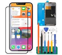 SRJTEK Incell - Schermo LCD di ricambio per iPhone 13 Pro da 6,1 pollici per iPhone A2638, A2483, A2636, A2639, A2640, kit di riparazione per montaggio touch Digitizer (nero)