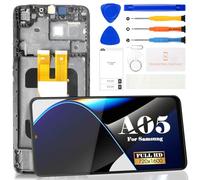 SRJTEK Kit di riparazione per Samsung Galaxy A05 con display LCD per Samsung Galaxy A05 SM-A055F, SM-A055F/DS, SM-A055M, SM-A055M/DS Touch Screen Digitizer Assembly Kit di riparazione da 6,7 pollici
