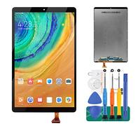 SRJTEK Kit di riparazione per Samsung Galaxy Tab A 10.1 (2019) LCD Display SM-T510 SM-T515Touch Digitizer Assembly Assembly (nero, senza cornice)