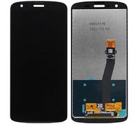 SRJTEK Kit di riparazione per schermo LCD Zebra TC22/TC27 per Zebra TC22, ricambio per schermo touch screen Zebra TC27 (nero, senza cornice)