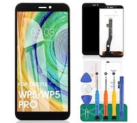SRJTEK Oukitel WP5 LCD Schermo per Oukitel WP5 Pro Schermo di ricambio WP5 LCD Display WP5 Pro Touch Digitizer Kit di riparazione (nero senza cornice