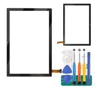 SRJTEK Per Blackview Tab 8 10.1 Touch Screen Per Blackview Tab 8E Sostituzione Dello Schermo Digitizer Assembly Kit di Riparazione (Nero, LCD non incluso)