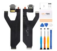 SRJTEK Per Huawei Mate 20 Pro Connettore Dock Sostituzione Per Mate 20 Pro Porta di Ricarica LYA-L09 Porta Cuffia LYA-L29 con Microfono/Jack Audio/Antenna Kit di Riparazione di Ricambio