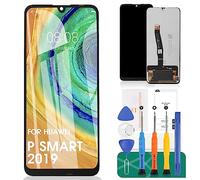 SRJTEK per Huawei P Smart 2019 Sostituzione dello Schermo per Huawei P Smart 2020 LCD Dispay per Huawei P Smart 2019 Touch Screen Digitalizzatore Kit di Riparazione (Nero con Cornice).