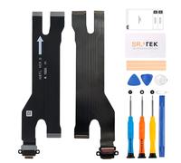SRJTEK Per Huawei P30 Pro Dock Connector Sostituzione P30 PRO Porta di Ricarica VOG-L29 Porta Cuffie VOG-L09 con Microfono/Jack Audio/Antenna Kit di Riparazione Ricambio