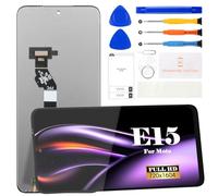 SRJTEK Per Motorola Moto E15 Display LCD per Motorola Moto E15 Sostituzione Schermo XT2523-6 XT2523-8 Touch Screen Digitizer Assembly Kit di Riparazione (nero)