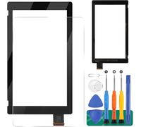 SRJTEK per Nintendo Switch Touch Screen Sostituzione Per Nintendo Switch schermo lcd HAC-001(-01) Sensore Digitalizzatore V2 Touch Digitizer Panel Kit di Parti di Riparazione Vetro (V2 HAC-001(-01)