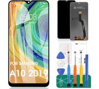 SRJTEK per Samsung Galaxy A10 Schermo LCD,per Samsung A10 2019 A105F/DS A105M/DS A105G/DS LCD Schermo,A10 Display LCD Touch Screen Digitalizzatore Vetro Sensore Parti di Ricambio
