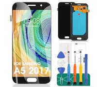 SRJTEK per Samsung Galaxy A5 2017 A520 Schermo LCD Touch Screen Digitizer Assembly Sostituzione Vetro per Galaxy A5 (2017) A520F A520F/DS A520K A520L A520S Display Parti AMOLED（Nero）