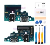 SRJTEK Per Samsung Galaxy A51 2019 Connettore Dock Sostituzione Per Samsung A51 2019 Porta di Ricarica A515 Porta Cuffie SM-A515F con Microfono/Jack Audio/Antenna Kit di Riparazione di Ricambio