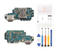 SRJTEK Per Samsung Galaxy S23 Ultra 6.8 pollice USB Type-C Scheda di Ricarica Per Samsung S23 Ultra USB Dock Connector SM-S918U SM-S918U1 Porta di Ricarica Flex Cable Sostituzione con Kit