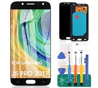 SRJTEK per Schermo sostitutivo Schermo J5 PRO LCD AMOLED Digitizer Touch Screen per Samsung Galaxy J530F J530F J530F J530F J530F J530F J530F J530F (Nero)