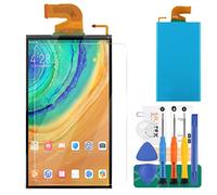 SRJTEK per Switch LCD Display Screen Sostituzione Digitizer Glass Kit Assemblaggio, Pellicola Temperata Gratuita, Colla e Strumenti