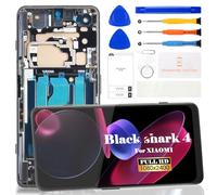 SRJTEK per Xiaomi Black Shark 4 Schermo LCD Shark PRS-H0 Sostituzione dello Schermo per Xiaomi Black Shark 4 PRO Display Touch Digitizer Assembly Kit Parti di Riparazione (TFT Sliver con Telaio)