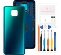 SRJTEK per Xiaomi Redmi Note 9S/Note 9 Pro M2003J6B2G,M2003J6A1G Coperchio posteriore della Batteria Sostituzione del Vetro Posteriore Kit di Riparazione Cassa Posteriore Originale (Verde)
