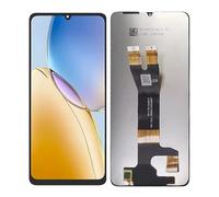 SRJTEK Per ZTE Blade A56 2025 Schermo di Ricambio Per ZTE Blade A56 Touch Screen Digitizer Per ZTE Blade A56 Z2473 Display LCD Kit di Riparazione 6.7 pollici (nero, senza cornice)