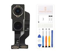 SRJTEK Ricambio per fotocamera posteriore principale per iPhone 11 A2221 Back-facing A2111, montaggio di ricambio posteriore e posteriore principale compatibile con A2223