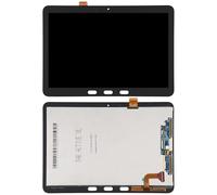 SRJTEK Schermo LCD di ricambio per SM Tab Active Pro Wi-Fi SM-T540 10.1 pollici | Nero | Gruppo digitalizzatore touch screen | Parte di riparazione display Full HD