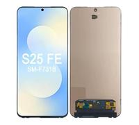 SRJTEK Schermo LCD per Samsung Galaxy S25 FE per Samsung Galaxy S25 FE Sostituzione dello schermo per Samsung Galaxy S25 FE SM-S731B SM-S731B/DS Touch Digitizer Assembly Assembly Kit di riparazione