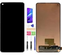 SRJTEK Schermo LCD TFT di ricambio per OnePlus 8T 5G Display per OnePlus 8T 2020 Display per 1+ KB2001 KB2000 KB2003 KB2005 touch Digitizer Assembly Assembly Kit di riparazione (nero, senza impronte