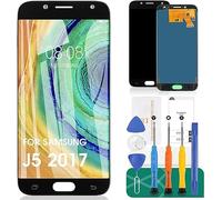 SRJTEK Schermo LCD TFT di ricambio per Samsung Galaxy J5 Pro 2017 J530 J530F J530S J530K J530L J530FM J530Y J530YM (NON AMOLED) (nero)