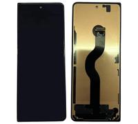 SRJTEK TFT per Samsung Galaxy Z Fold 4 Display esterno di ricambio SM-F936B/U/W Digitizer Assembly completo strumenti di riparazione professionale 6,2 pollici nero, senza impronte digitali (piccolo