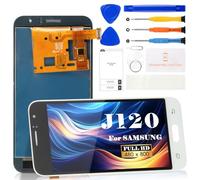 srjtek TFT, Schermo LCD di Ricambio per Samsung Galaxy J1 J120 J120F J120F/DS J120A J120AZ J120FN J120G/DS J120M/DS J120H/DS da 4,5", digitalizzatore Touch Screen (Non Originale AMOLED)