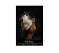 SRJUDR 070 Shake You Can't Kill MePosters Art Pop Wall Art & Prints - Stampa artistica da parete su tela, 50 x 75 cm, senza cornice