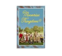 SRJUDR Moonrise KingdomPosters Art Pop Wall Art & Prints Canvas Design Ritratto Decorazione da parete 60 x 90 cm, senza cornice