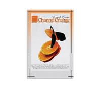 SRJUDR Poster artistico e stampa artistica da parete con frank Ocean Channel OrangePosters Art Pop Wall Art & Prints, ritratto, decorazione da parete, 40 x 60 cm, senza cornice