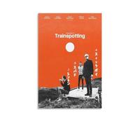 SRJUDR TrainspottingPosters Art Pop Wall Art & Prints Canvas Design Ritratto Decorazione da parete 40 x 60 cm, senza cornice