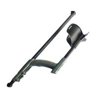 SRKATI Accessori per rilevatori di Metal Detector Accessori per Metal Detector Stelo con Impugnatura telescopica Aste universali a Tre sezioni Asta Universale Portatile con bracciolo(1pcs)