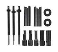 SRKATI Estrattore volano Motore Estrattore per Cuscinetti per Moto da 9-23 mm Estrattore per Cuscinetti Interni per Biciclette Strumenti di Riparazione a Mano Estrattore Estrattore volano(Black)