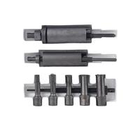 SRKATI Estrattore volano Motore Estrattore per Cuscinetti Strumento per Auto Moto Interno da 9 mm a 23 mm Set di Strumenti per rimozione Riparazione Dispositivo per rimozione Estrattore volano