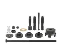 SRKATI Estrattore volano Motore Kit di Attrezzi per estrattore e rimozione Cuscinetti Ruota da 18 Pezzi per Moto VT102 2000+ Cuscinetti da 0,75 "1" 25mm Estrattore volano